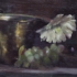Brass, Grapes, and Flowers
