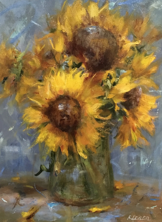 SOME SUNFLOWERS