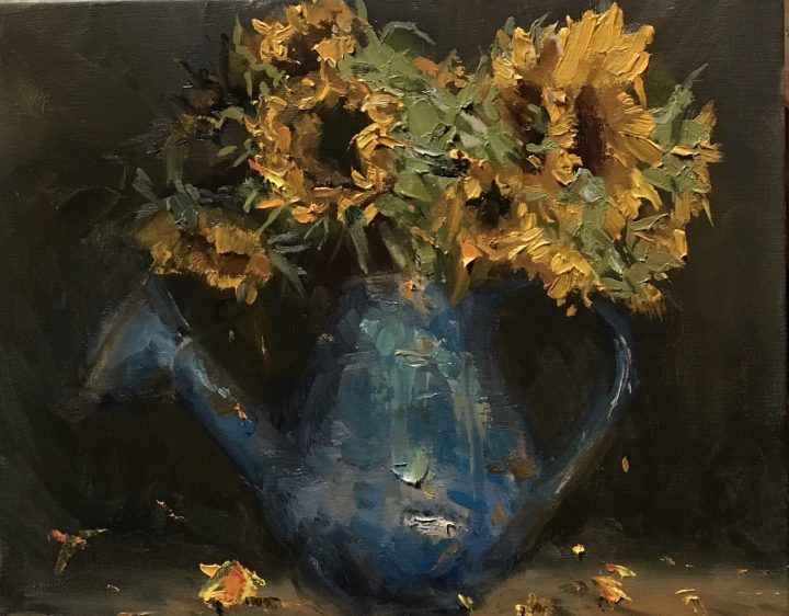 Saratoga Sunflowers